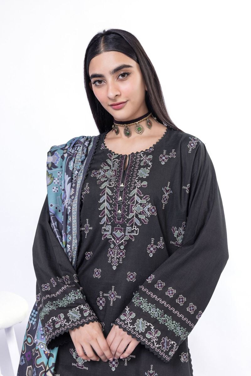 Khaadi | My Winter Mood | DCH05 - Ladies Clothes - Maria Faisal