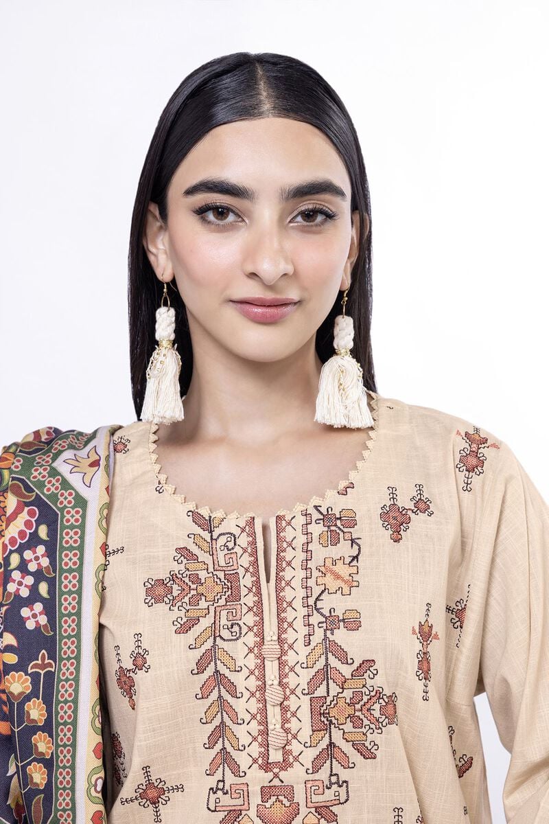 Khaadi | My Winter Mood | DCH05 - Ladies Clothes - Maria Faisal