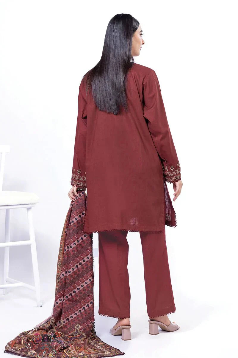 Khaadi | My Winter Mood | DCH06 - Ladies Clothes - Maria Faisal