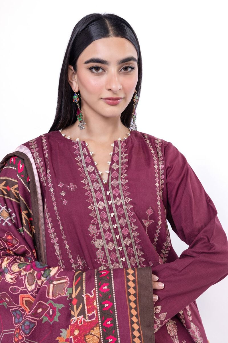 Khaadi | My Winter Mood | DCH09 - Ladies Clothes - Maria Faisal