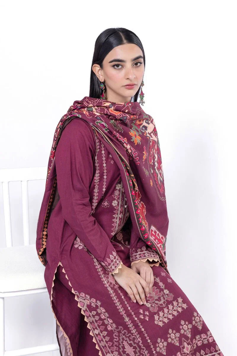 Khaadi | My Winter Mood | DCH09 - Ladies Clothes - Maria Faisal