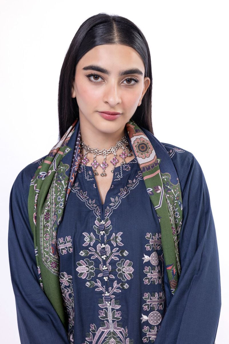 Khaadi | My Winter Mood | DCH11 - Ladies Clothes - Maria Faisal