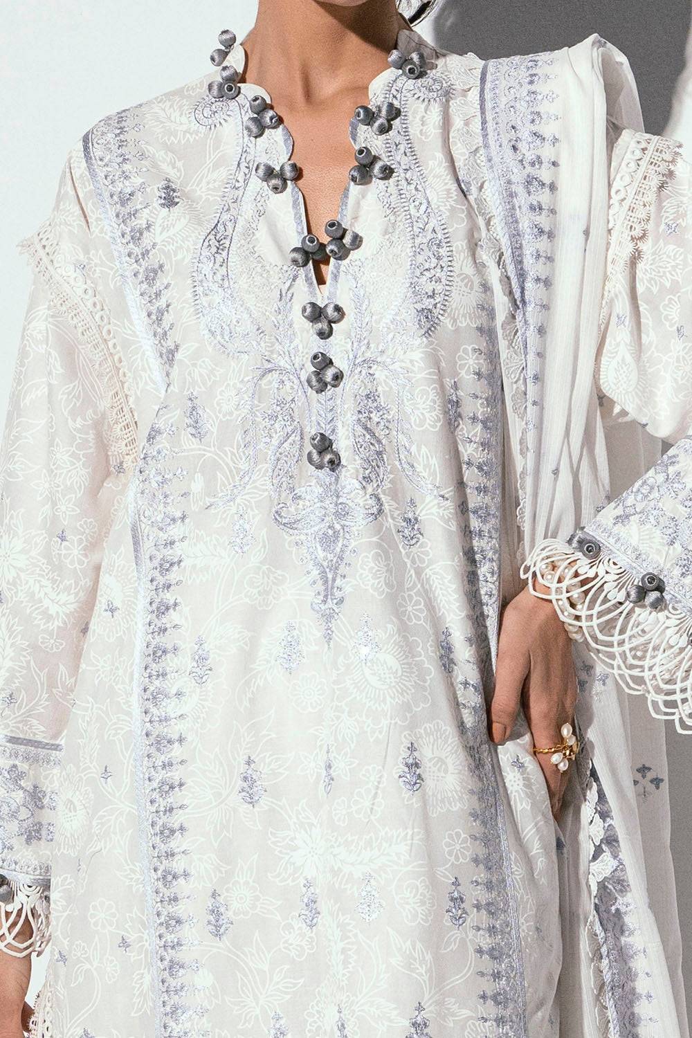 Gul Ahmed | Gul Nilofer 25 | DN-42050 by Maria Faisal - Registered Vendor of : Gul Ahmed - type : Ladies Clothes - 100% original wedding dresses