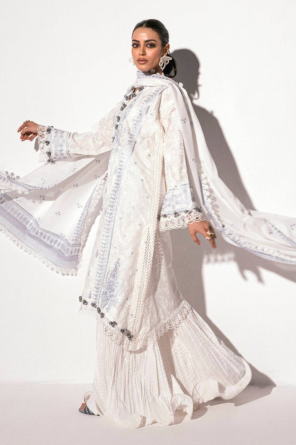 Gul Ahmed | Gul Nilofer 25 | DN-42050 by Maria Faisal - Registered Vendor of : Gul Ahmed - type : Ladies Clothes - 100% original wedding dresses