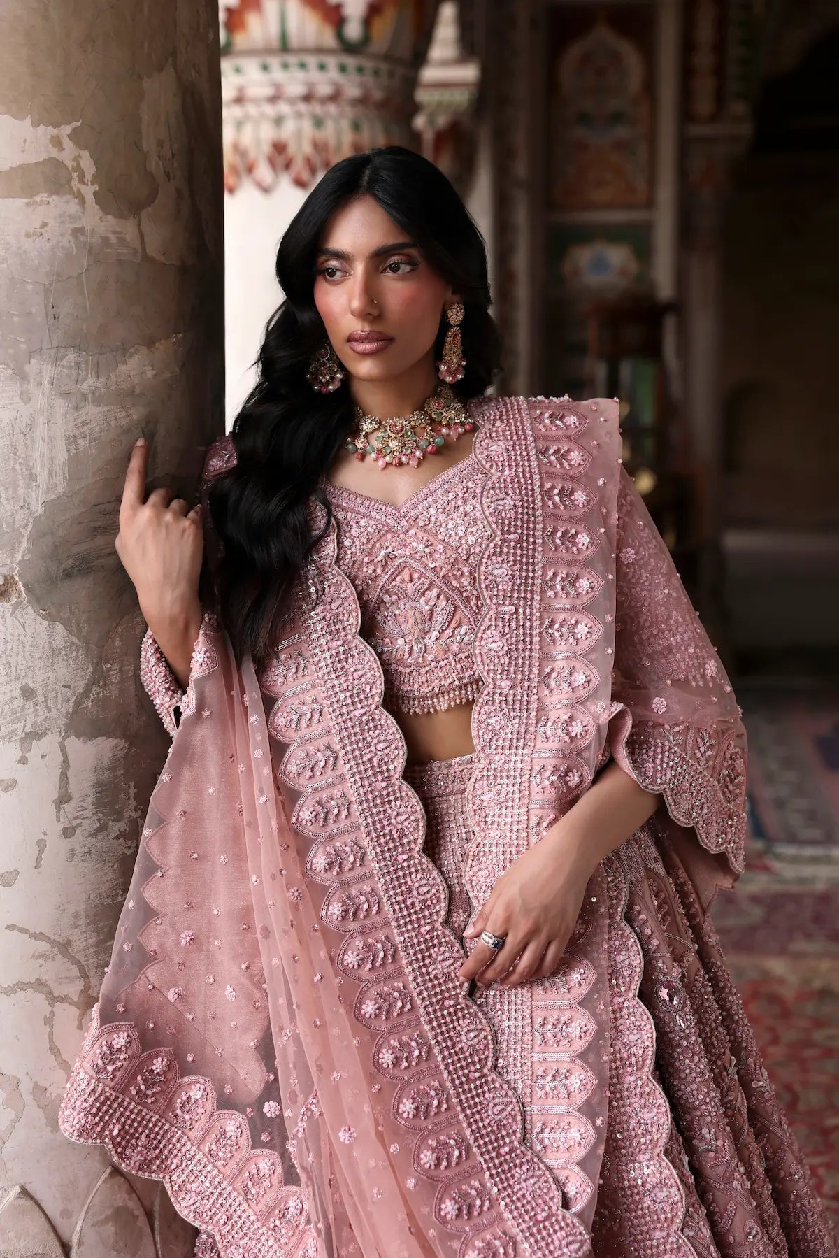 Waqas Shah | Vyah Diyan Tyaariyan 26 | Diyar - Bridal Dress - available at Maria Faisal in UK and USA.