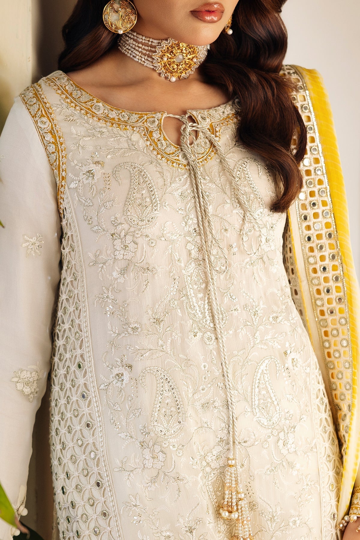 Charizma | Celine Festive 26 | CCE6-02 - Formal Dress - available at Maria Faisal in UK and USA.