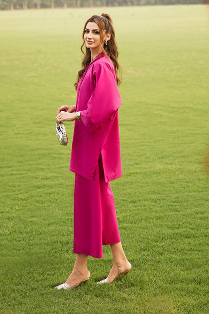 Vanya | Co Ords | CO-53 - Casual Dress - available at Maria Faisal in UK and USA.