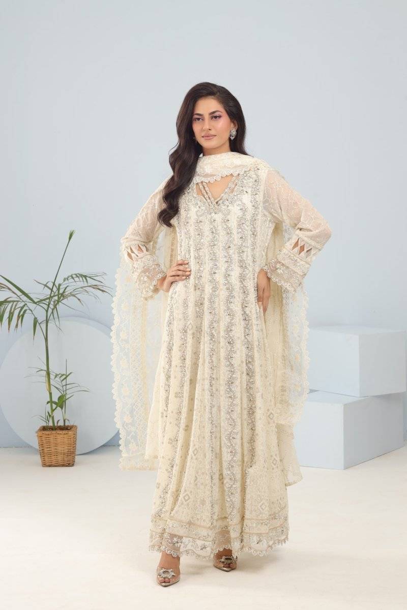 Panache | Pret | Diamond Dreams by Maria Faisal - Registered Vendor of : Panache By Mona - type : Ladies Clothes - 100% original wedding dresses
