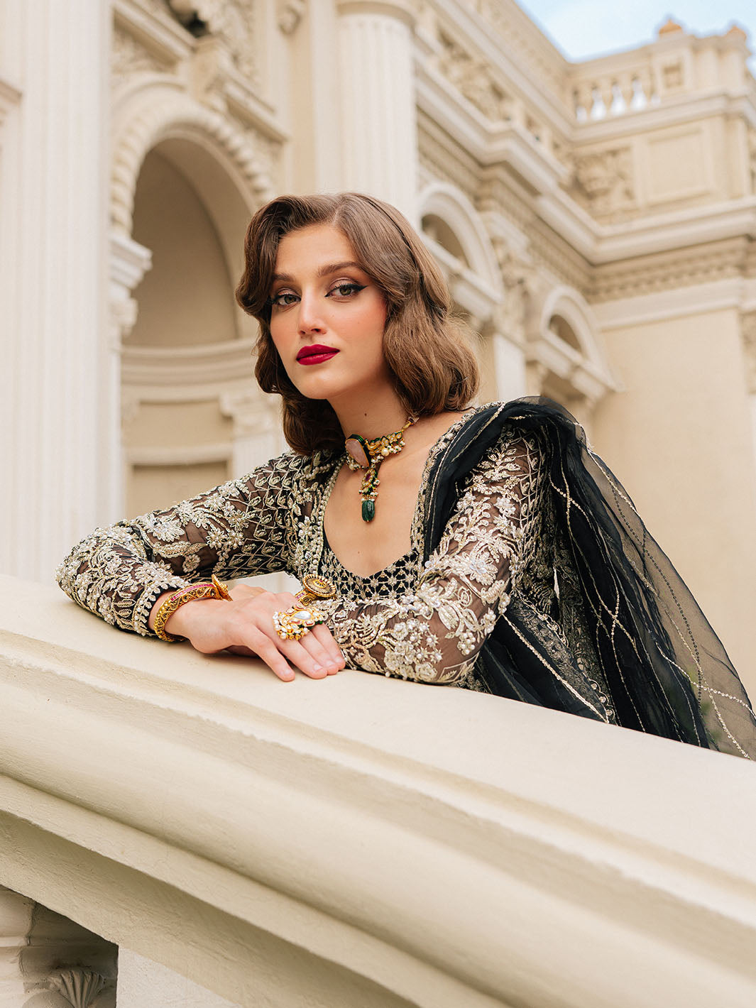 Parishay | Cindrella Luxury Formals | DIANA - Wedding Dress - Maria Faisal