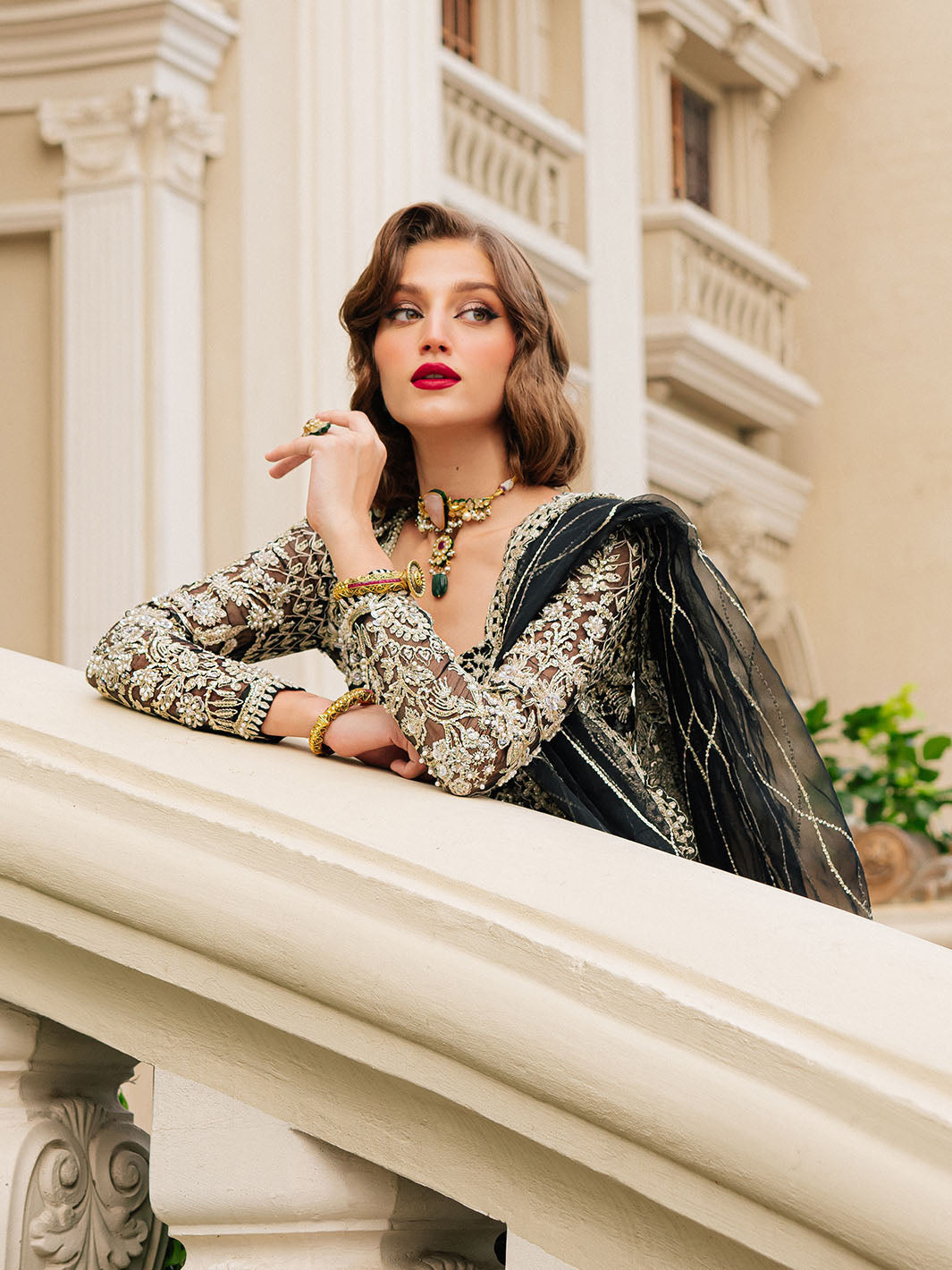 Parishay | Cindrella Luxury Formals | DIANA - Wedding Dress - Maria Faisal