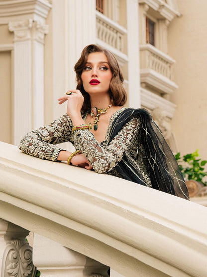 Parishay | Cindrella Luxury Formals | DIANA - Wedding Dress - Maria Faisal