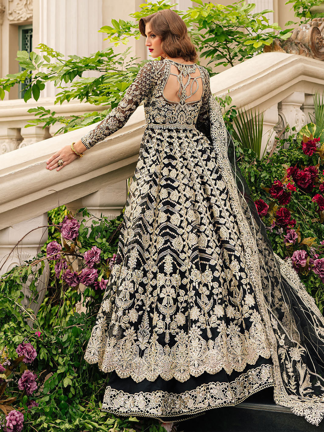 Parishay | Cindrella Luxury Formals | DIANA - Wedding Dress - Maria Faisal