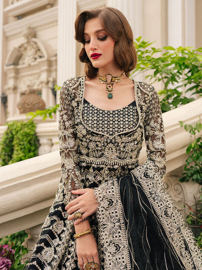 Parishay | Cindrella Luxury Formals | DIANA - Wedding Dress - Maria Faisal