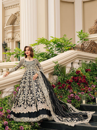 Parishay | Cindrella Luxury Formals | DIANA - Wedding Dress - Maria Faisal