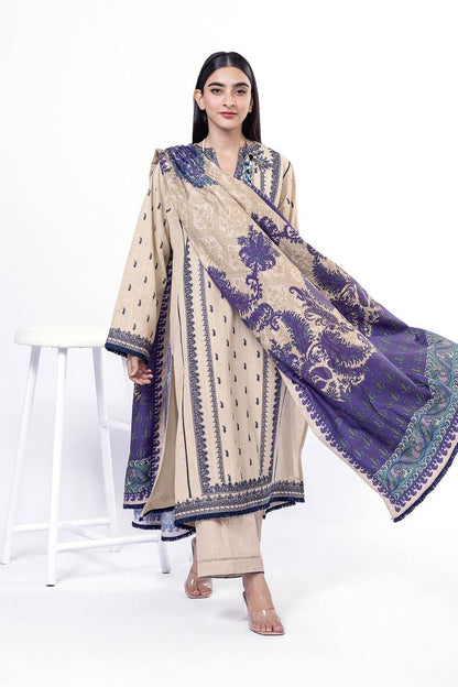 Khaadi | My Winter Mood | DK13 - Ladies Clothes - Maria Faisal