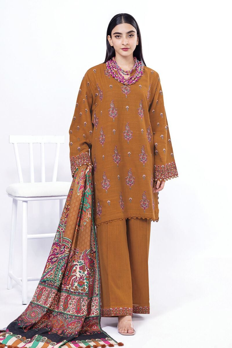 Khaadi | My Winter Mood | DK14 - Ladies Clothes - Maria Faisal