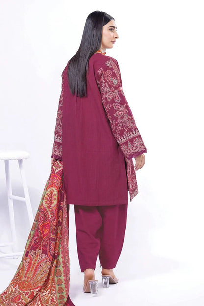 Khaadi | My Winter Mood | DK15A - Ladies Clothes - Maria Faisal