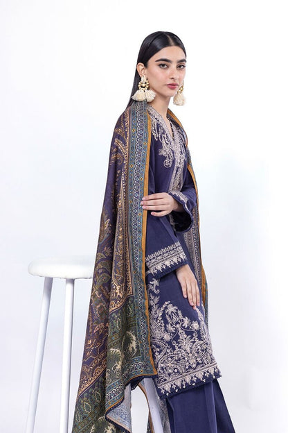 Khaadi | My Winter Mood | DK18Z - Ladies Clothes - Maria Faisal