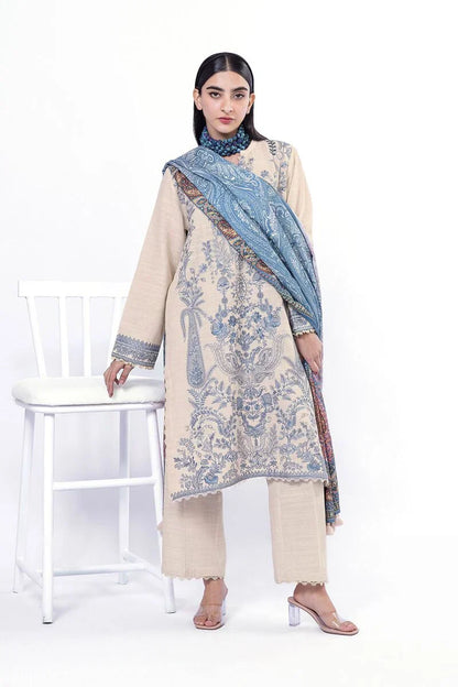 Khaadi | My Winter Mood | DK20M - Ladies Clothes - Maria Faisal