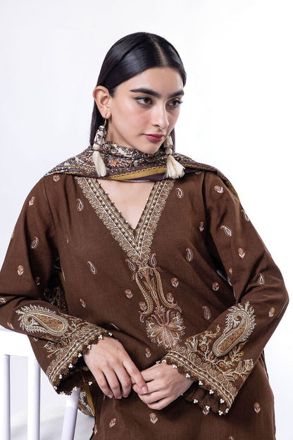 Khaadi | My Winter Mood | DK24 - Ladies Clothes - Maria Faisal