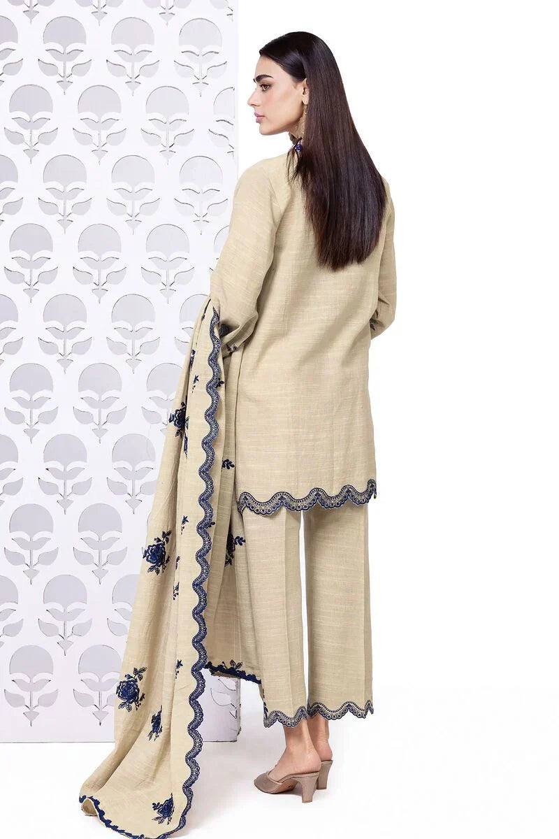 Khaadi | My Winter Mood | DKN01 - Ladies Clothes - Maria Faisal