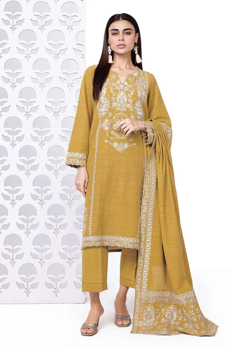 Khaadi | My Winter Mood | DKN04 - Ladies Clothes - Maria Faisal