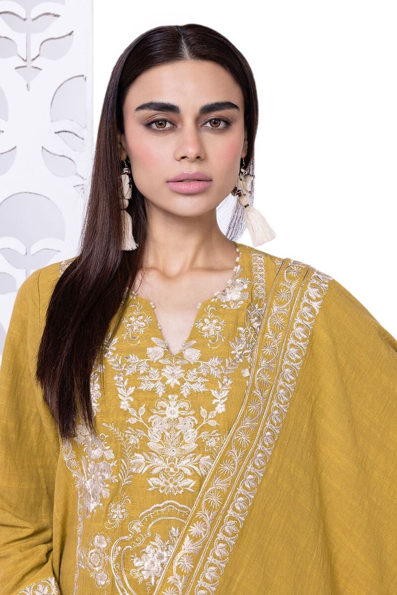 Khaadi | My Winter Mood | DKN04 - Ladies Clothes - Maria Faisal