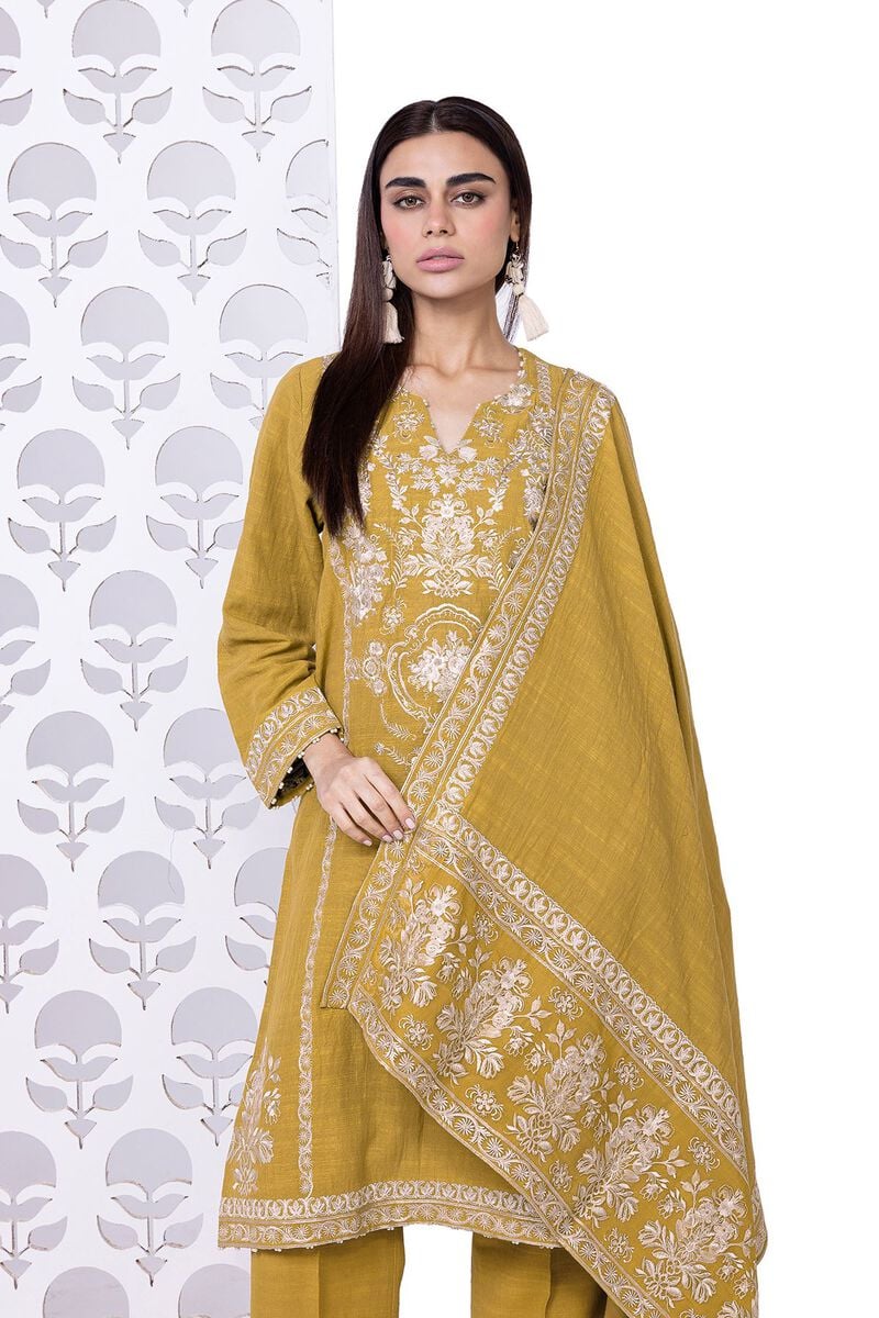 Khaadi | My Winter Mood | DKN04 - Ladies Clothes - Maria Faisal