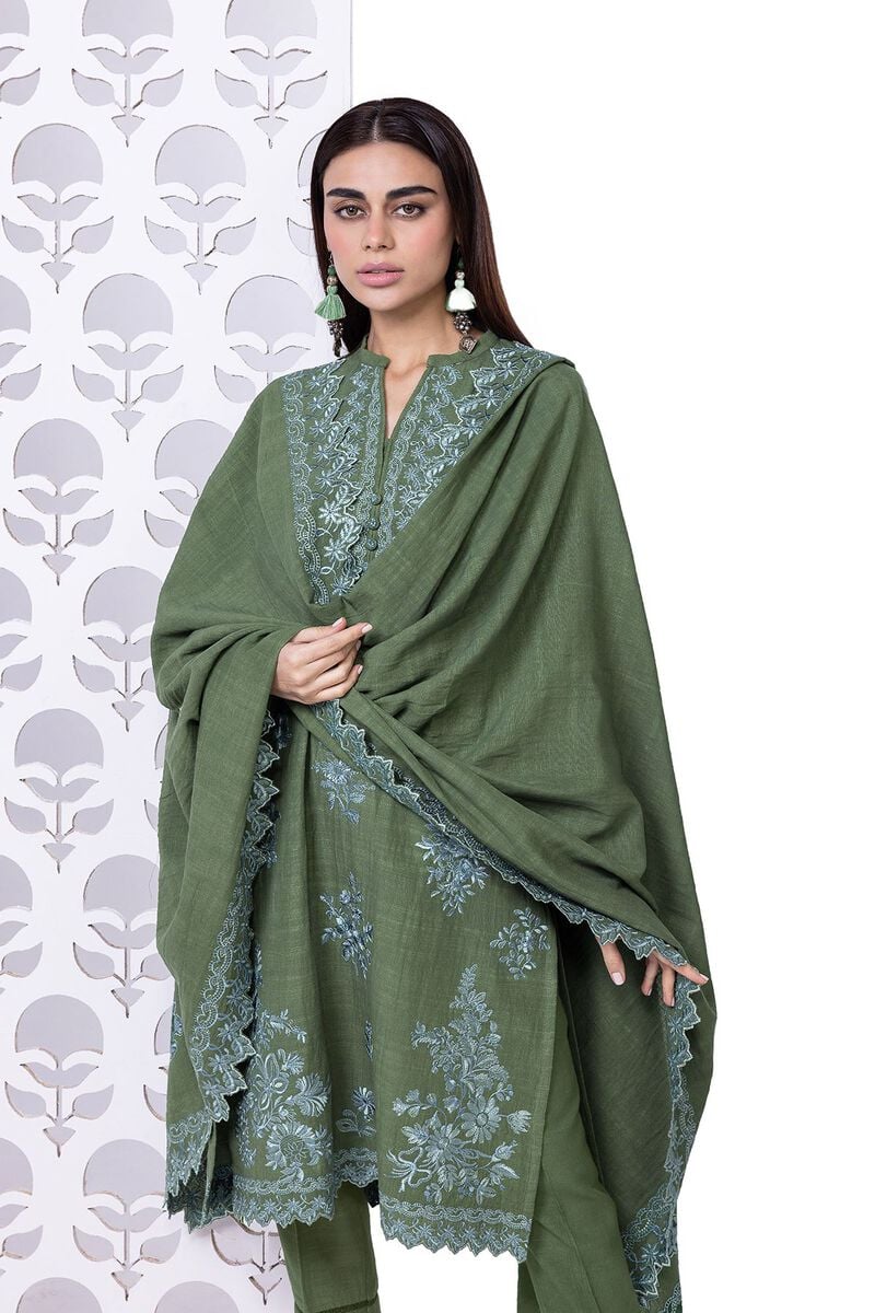 Khaadi | My Winter Mood | DKN05 - Ladies Clothes - Maria Faisal