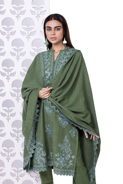 Khaadi | My Winter Mood | DKN05 - Ladies Clothes - Maria Faisal