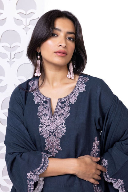 Khaadi | My Winter Mood | DKN07 - Ladies Clothes - Maria Faisal