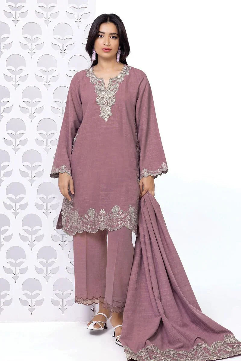 Khaadi | My Winter Mood | DKN07 - Ladies Clothes - Maria Faisal