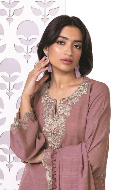 Khaadi | My Winter Mood | DKN07 - Ladies Clothes - Maria Faisal