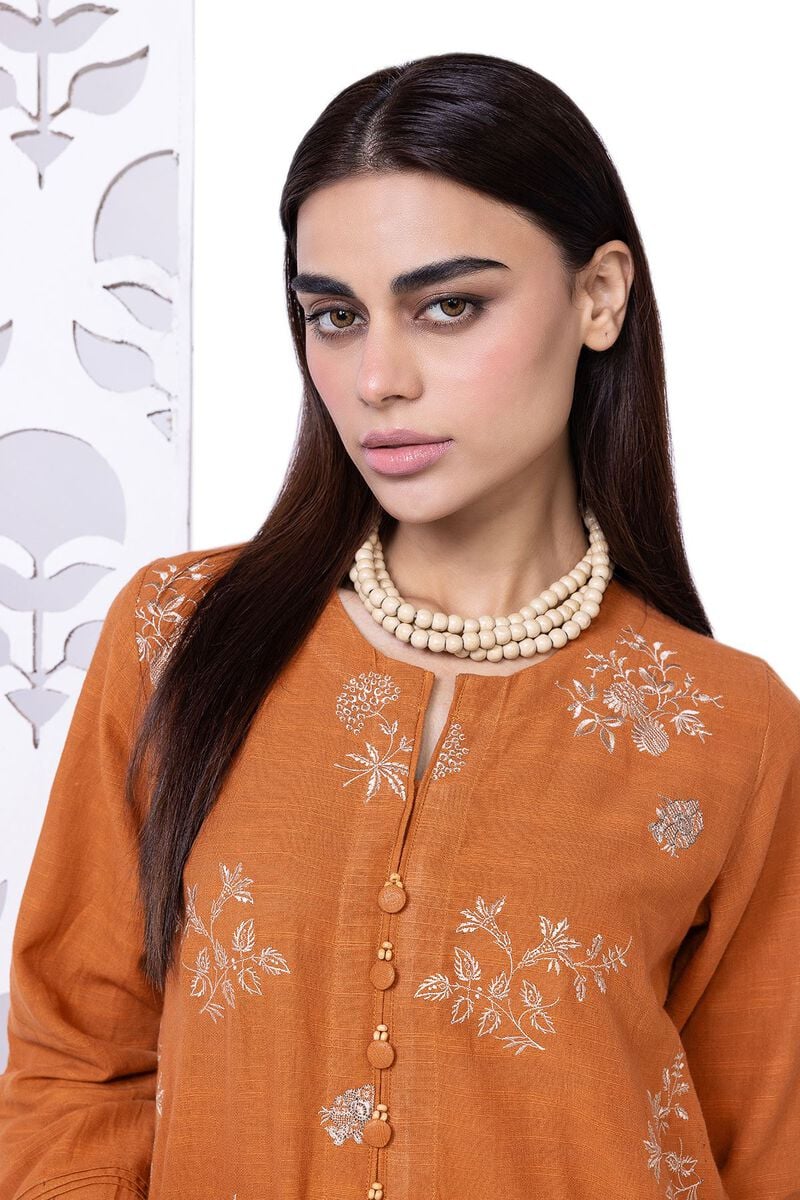 Khaadi | My Winter Mood | DKN08 - Ladies Clothes - Maria Faisal