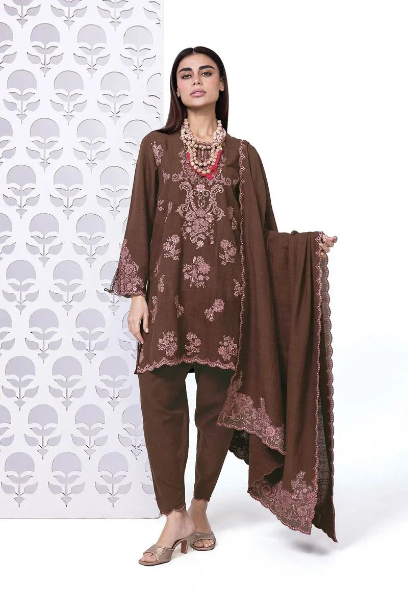 Khaadi | My Winter Mood | DK13 - Ladies Clothes - Maria Faisal