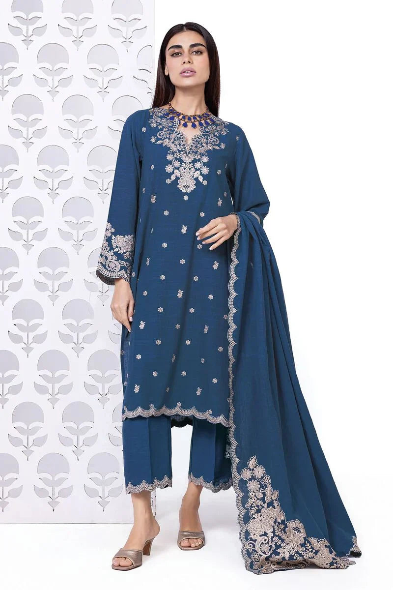 Khaadi | My Winter Mood | DKN14 - Ladies Clothes - Maria Faisal