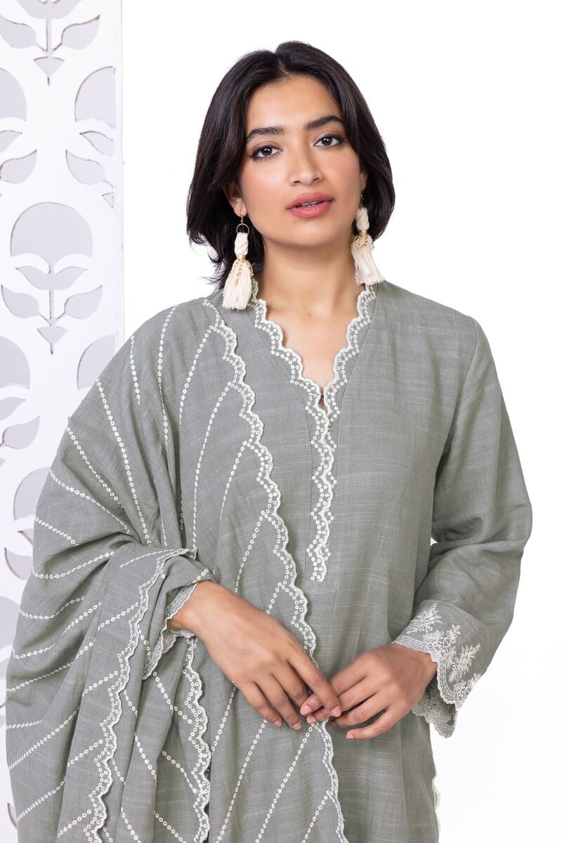 Khaadi | My Winter Mood | DKN15 - Ladies Clothes - Maria Faisal