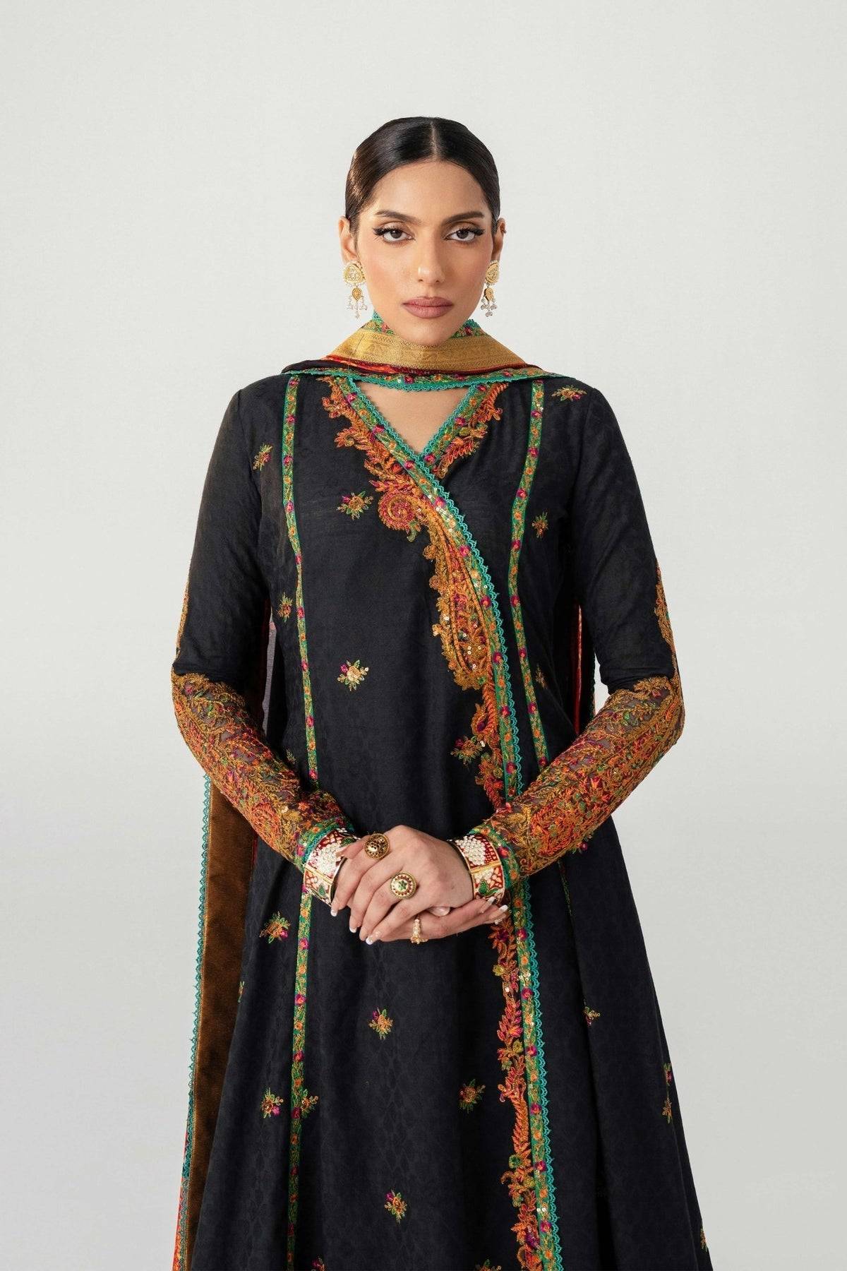 Fahad Hussayn | Jalsa Ghar | Dochalla by Maria Faisal - Registered Vendor of : Fahad Hussayn - type : Ladies Clothes - 100% original wedding dresses