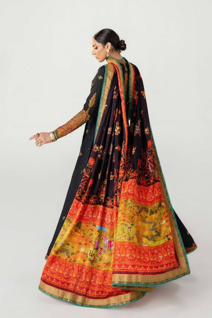 Fahad Hussayn | Jalsa Ghar | Dochalla by Maria Faisal - Registered Vendor of : Fahad Hussayn - type : Ladies Clothes - 100% original wedding dresses