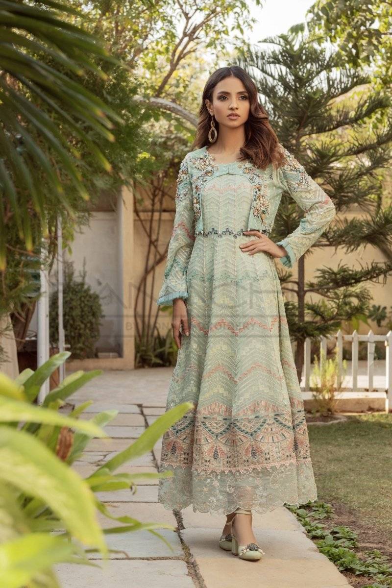 Panache | Pret | Dusty Affair by Maria Faisal - Registered Vendor of : Panache By Mona - type : Ladies Clothes - 100% original wedding dresses