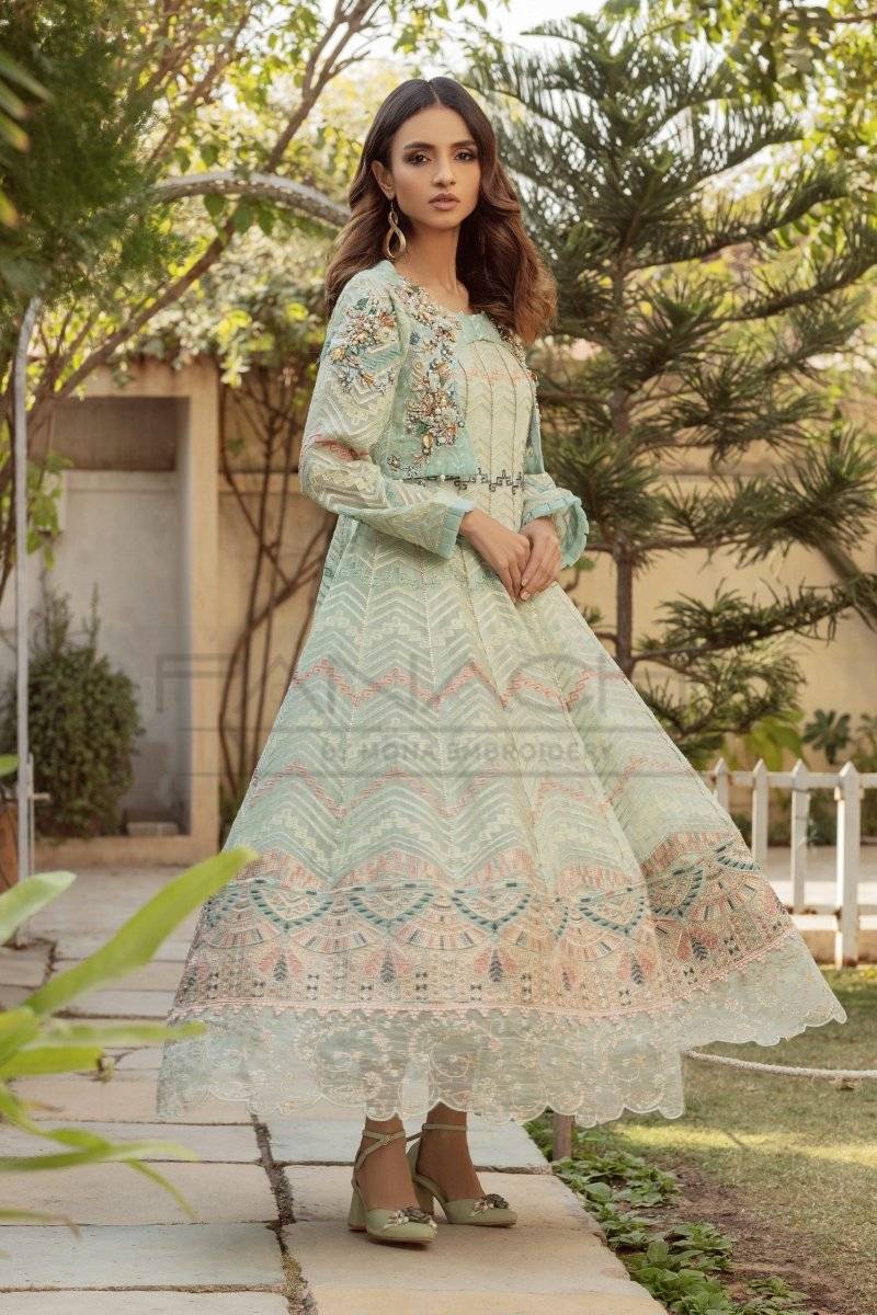 Panache | Pret | Dusty Affair by Maria Faisal - Registered Vendor of : Panache By Mona - type : Ladies Clothes - 100% original wedding dresses