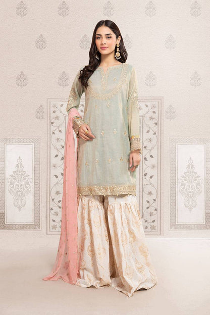 Maira B | Ready to Wear | DW-EF22-06R1 by Maria Faisal - Registered Vendor of : Maria B - type : Wedding Dress - 100% original wedding dresses