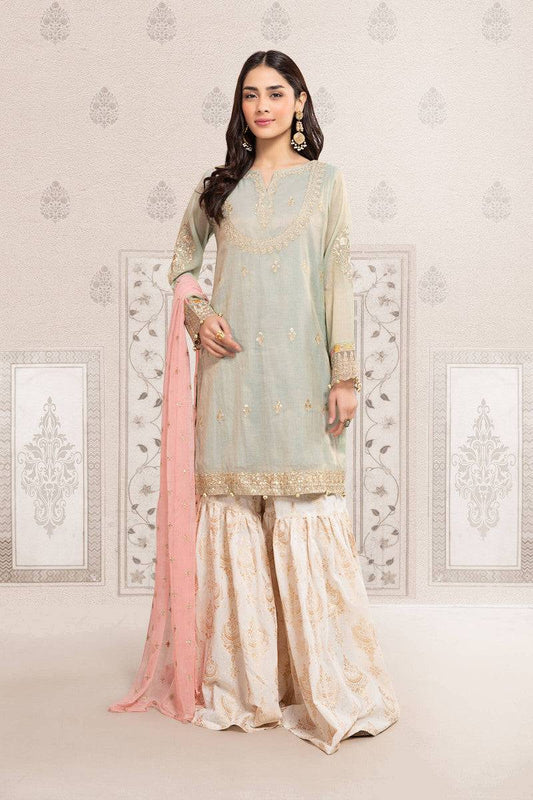 Maira B | Ready to Wear | DW-EF22-06R1 by Maria Faisal - Registered Vendor of : Maria B - type : Wedding Dress - 100% original wedding dresses