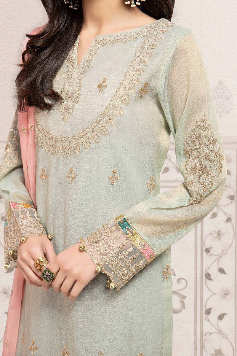 Maira B | Ready to Wear | DW-EF22-06R1 by Maria Faisal - Registered Vendor of : Maria B - type : Wedding Dress - 100% original wedding dresses