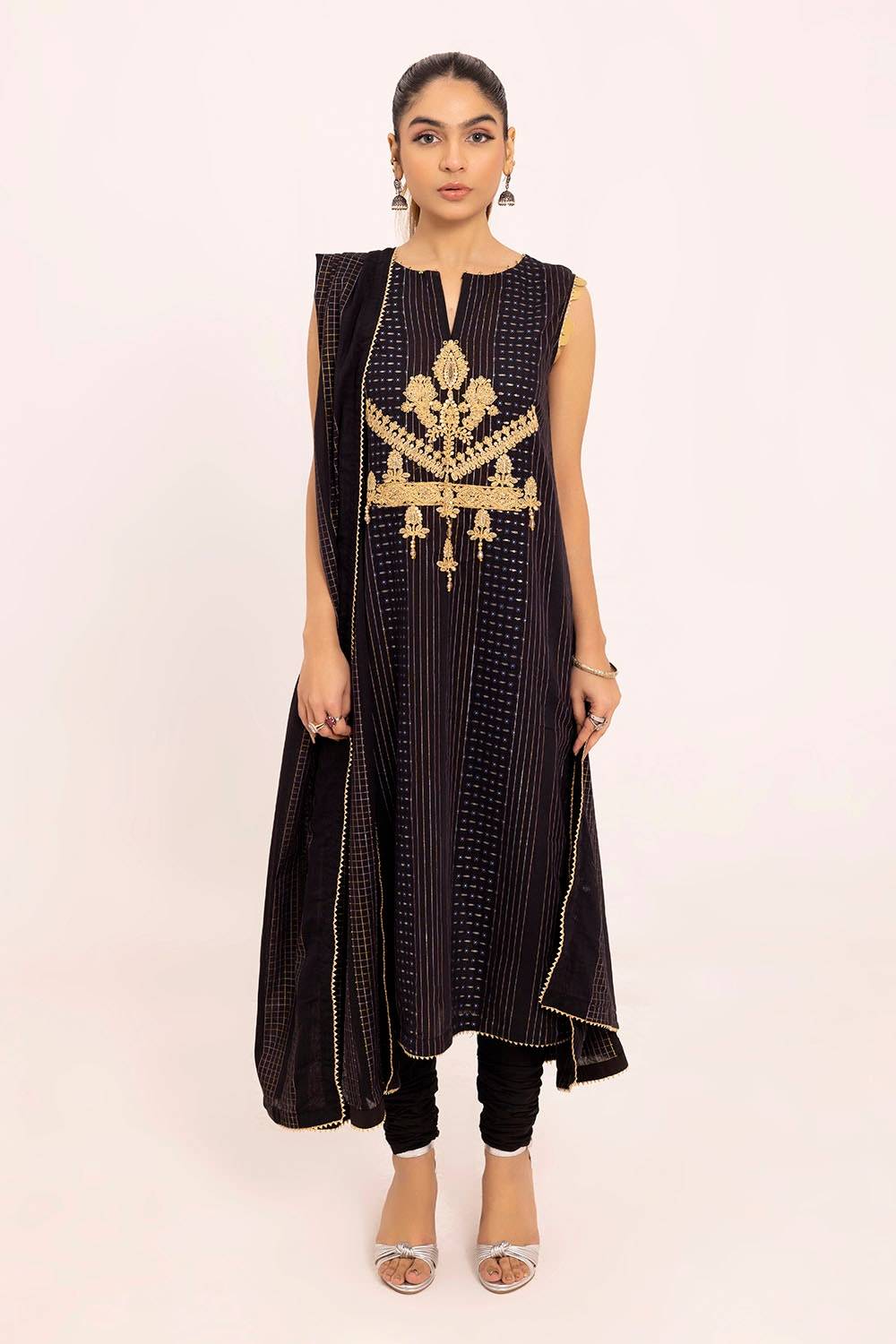 Gul Ahmed | Taara 25 | MJ-42037 by Maria Faisal - Registered Vendor of : Gul Ahmed - type : Ladies Clothes - 100% original wedding dresses