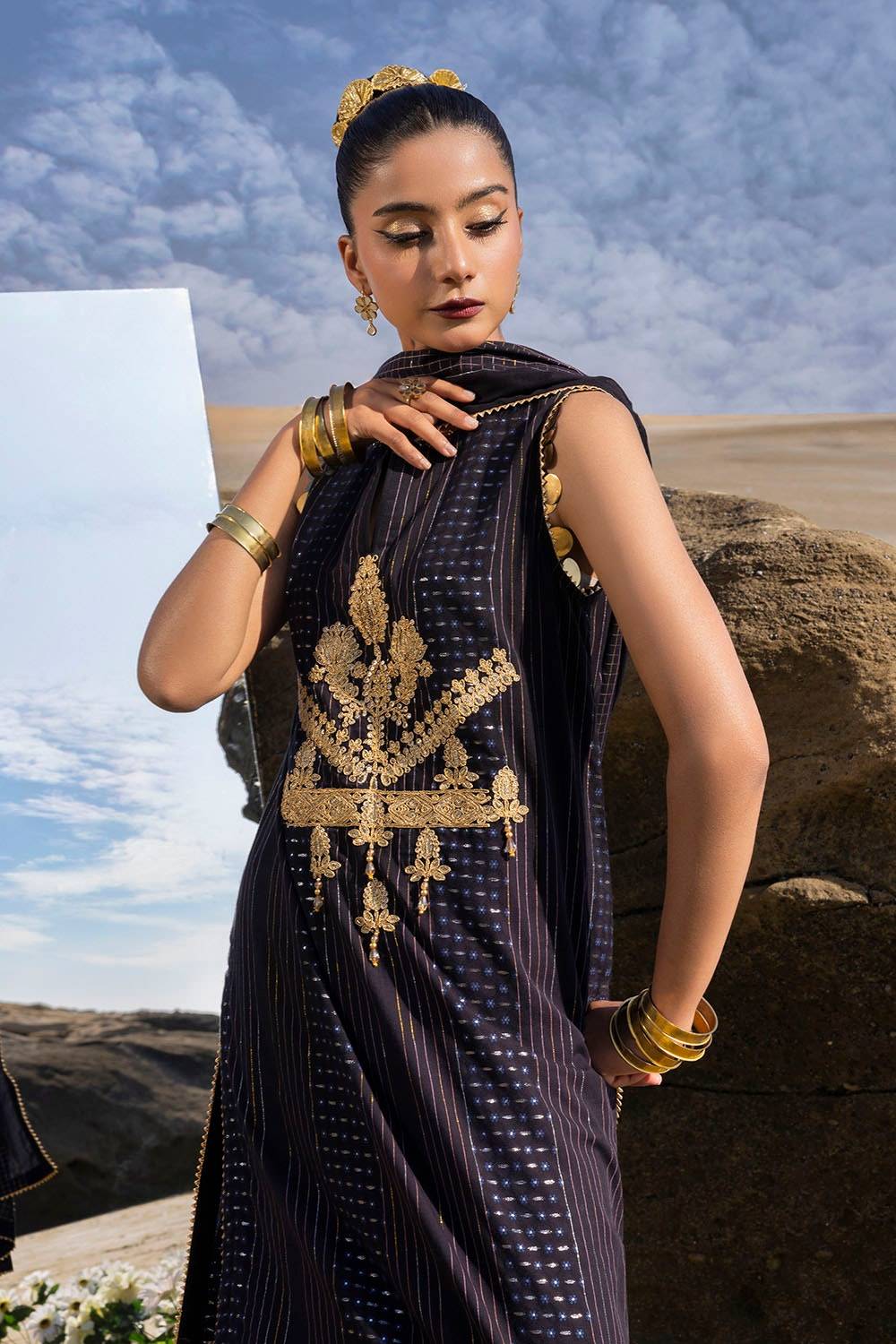 Gul Ahmed | Taara 25 | MJ-42037 by Maria Faisal - Registered Vendor of : Gul Ahmed - type : Ladies Clothes - 100% original wedding dresses