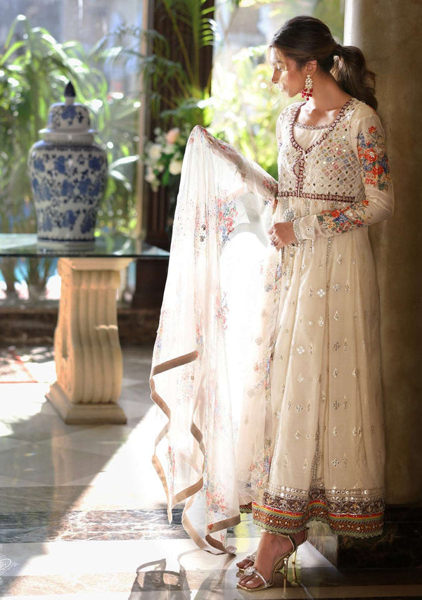 Layla Chatoor | Luxury Pret | Kaamdani Peshwas - Luxury Dress - available at Maria Faisal in UK and USA.