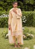 Sadaf Fawad Khan | Lawn 24 | Zaphira (A) - Designer Dress with Intricate embroidery and embellishments. Shop elegent wedding dress at Maria Faisal.