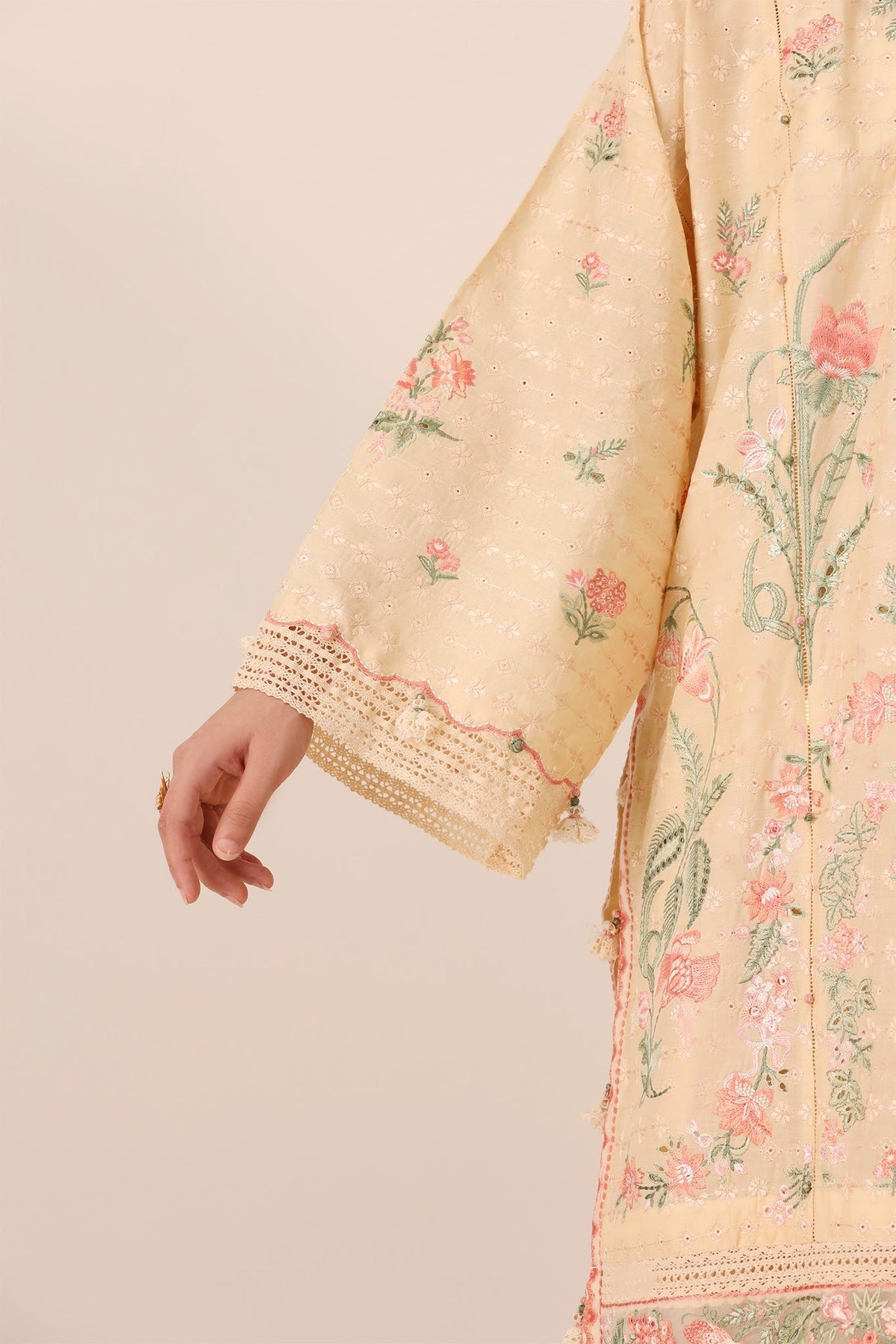 Elan | Stitched Pret 26 | MEHRVAAN (EL26-10 A ST) - Luxury Dress - available at Maria Faisal in UK and USA.