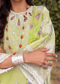 Sadaf Fawad Khan | Lawn 24 | Gina (B) - Designer Dress with Intricate embroidery and embellishments. Shop elegent wedding dress at Maria Faisal.
